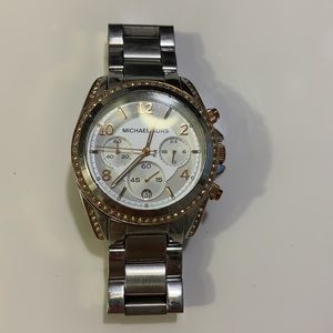 Silver Michael Kors Watch
